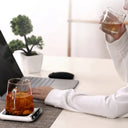 USB Coffee Mug Warmer With 3 Settings For Office Desk Use Keeps Coffee Hot