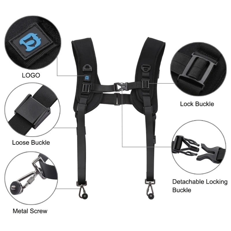 Puluz In Multi-Functional Camera Straps