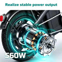 HEZZO Folding Ebike