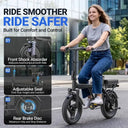 Foldable Electric Bike For Commuters