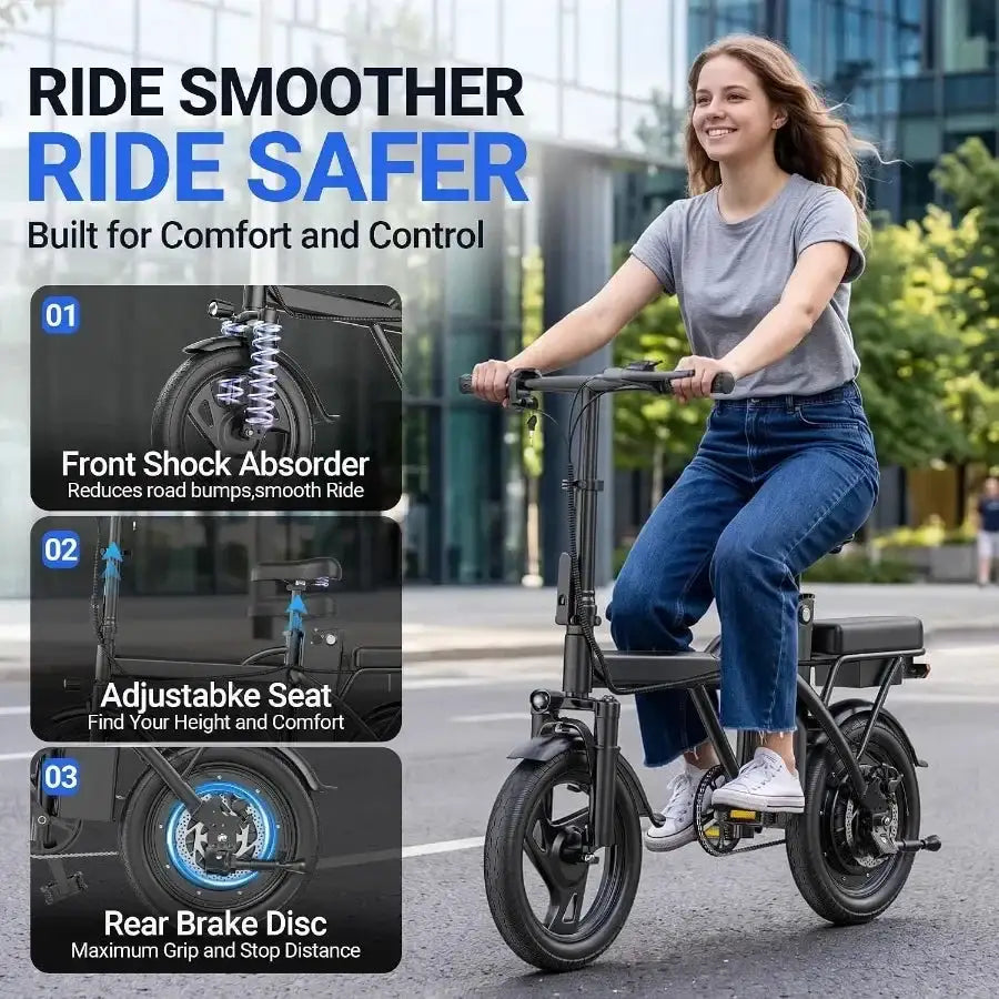 Foldable Electric Bike For Commuters — product image 4