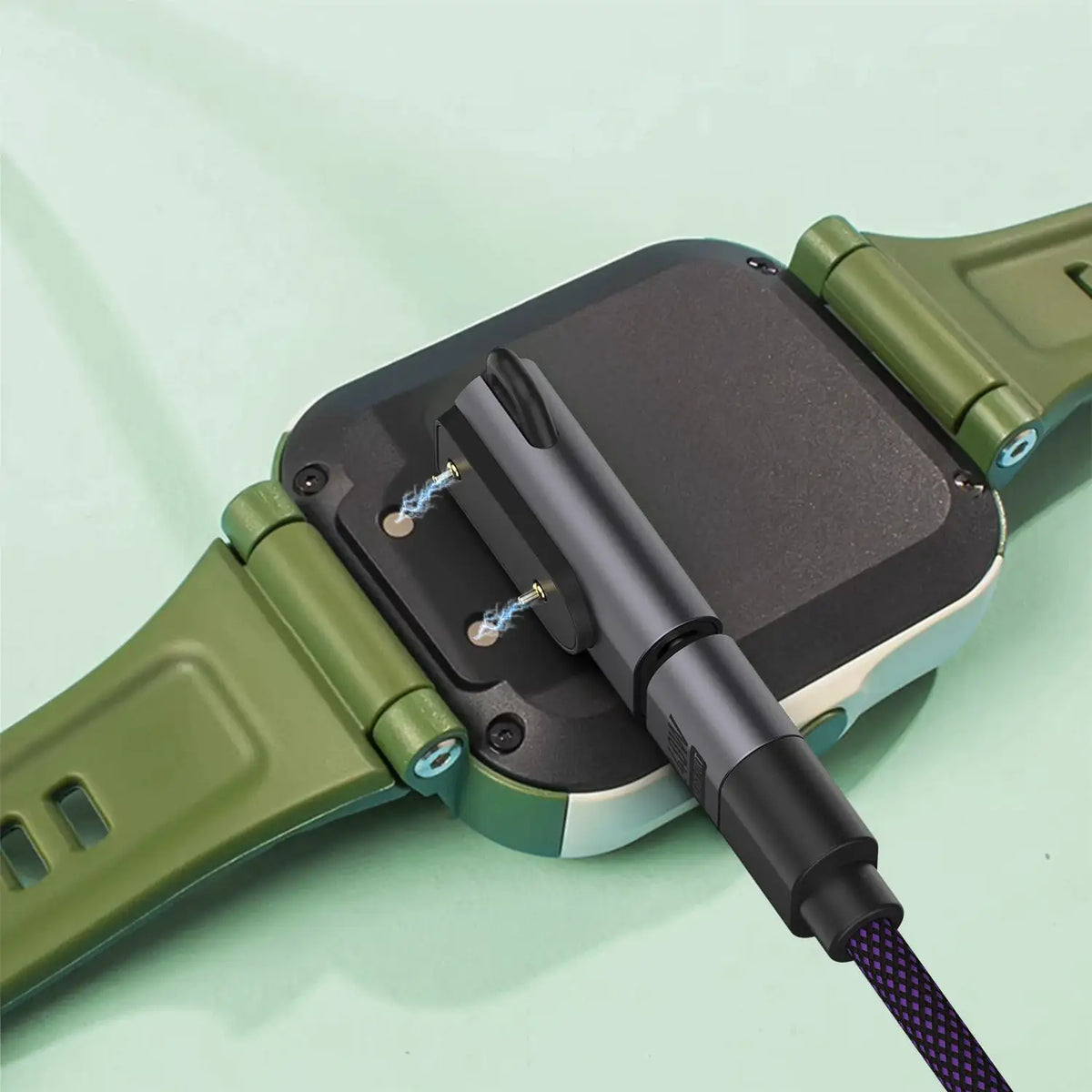 Type C Charging Adapter USB C Smart Watch Charger Converter For Huawei Band 11/10/9/8/7/6 Fit3 Watch 5X Pro/5X/5 Pro/5/4 Pro/4X