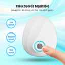 Electric Head Scalp Massager with 4 Kneading Heads