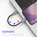 Magnetic Type C Cable - Fast