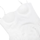 Mingmingxi Elegant Dress for Summer Pink Midi Dress