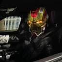 Iron Man Mk17 Electric Voice Control Helmet Mask
