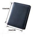 Men's Wallet Genuine Leather Wallets For Men RFID Coin Purse