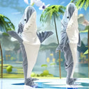 Shark Blanket Hoodie for Women Cozy Home