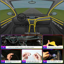 LED Car Ambient Lights Bluetooth RGB