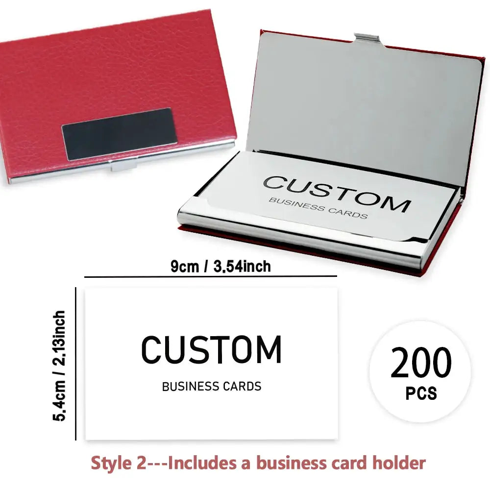 Custom Matte Business Cards — product view 14