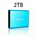 Portable Aluminum SSD Fast Transfer