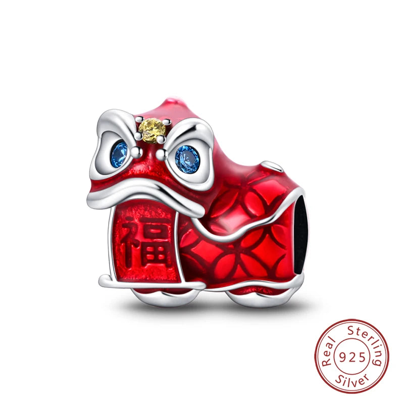 Sterling Silver Year Series Lucky