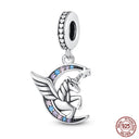 Sterling Silver Sparkling Zircon Star