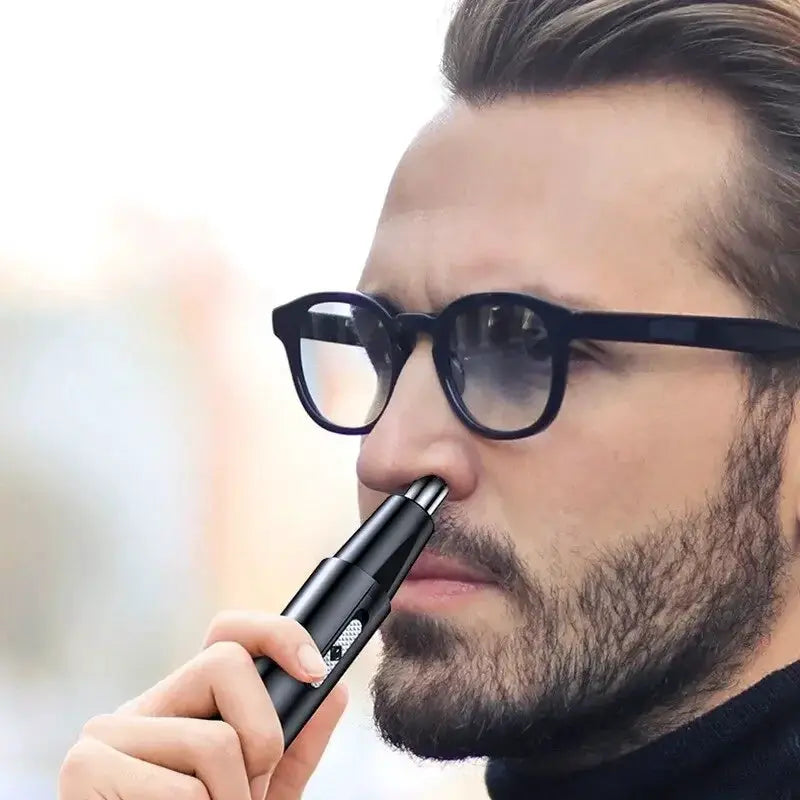 Electric Nose Ear Trimmer for Men Safe Face Razor Pro