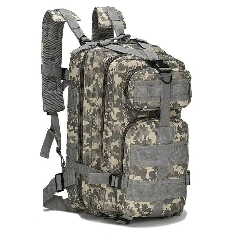 Classic Tactical Camouflage Backpack for Travel and Hiking