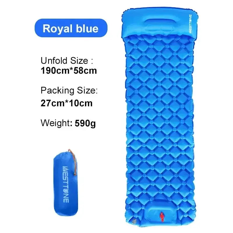 Ultralight Sleeping Pad for Camping Pump — product view 8