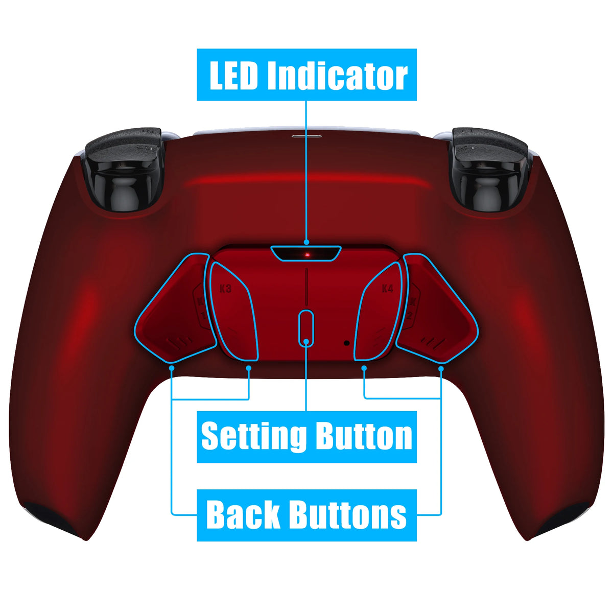 eXtremeRate Programable RISE4 V3 Kit