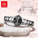 Luxury Womens Dual Calendar Watch