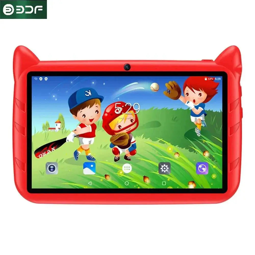 7 Inch Kids Tablet With Android 9 4GB RAM 64GB Storage