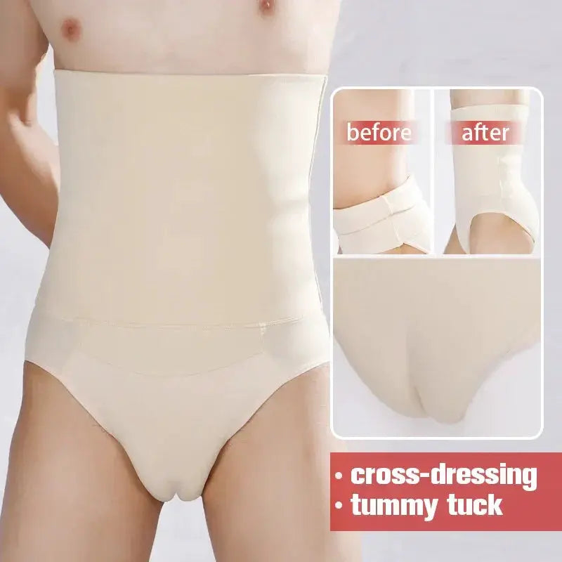 Mens Gaff Panties For Crossdressing Transgender Comfort Fit