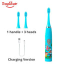 Kids Sonic Electric Toothbrush Waterproof Usb