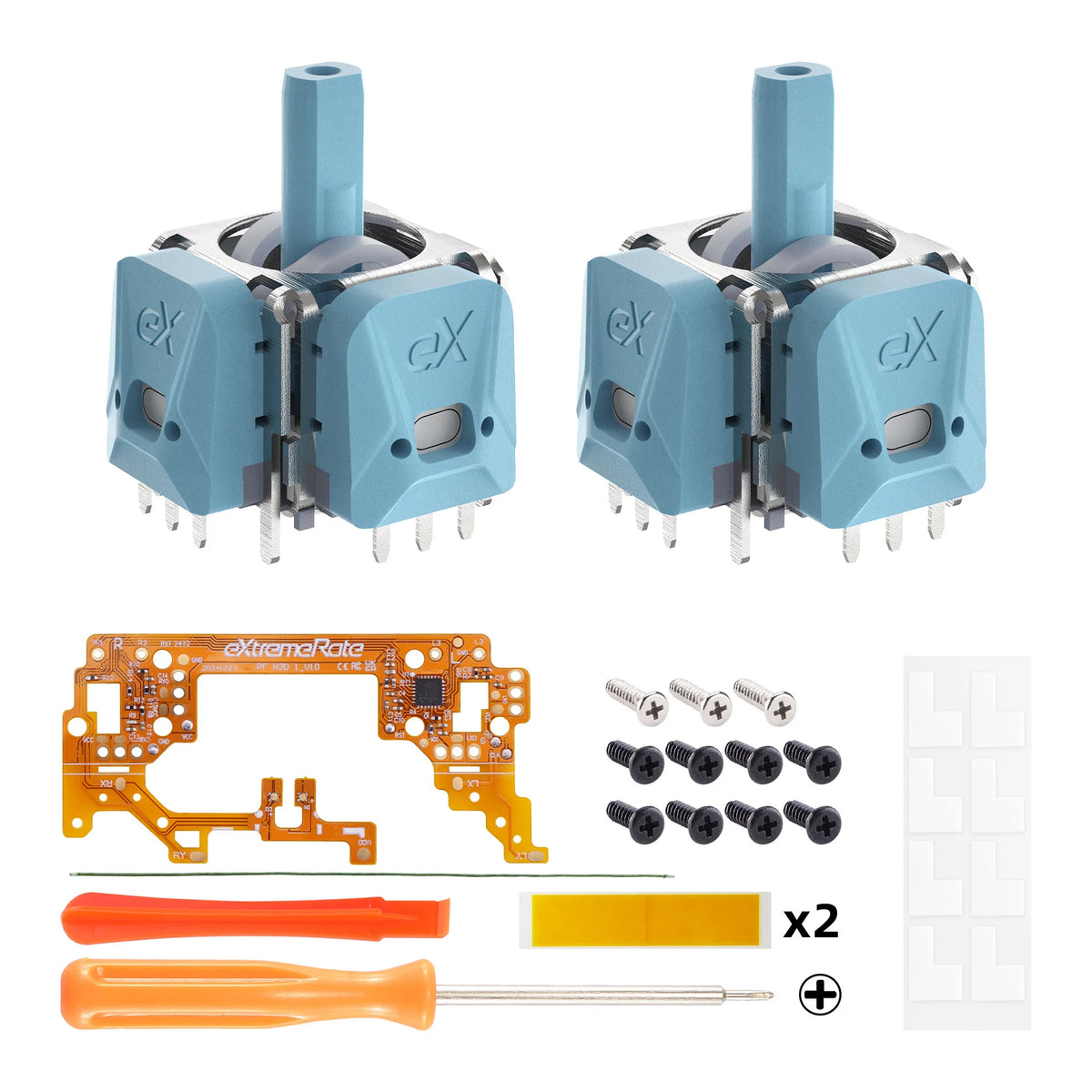 eXtremeRate Hall Effect Joystick Kit