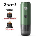 Portable Espresso Coffee Machine With Self-heating Capsule Coffee