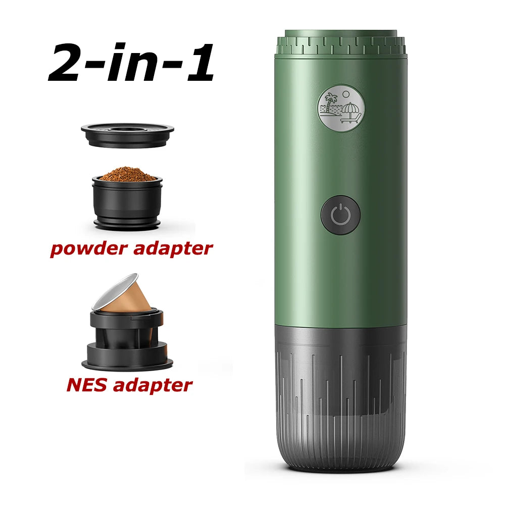 Portable Espresso Coffee Machine With Self-heating Capsule Coffee — product view 14