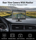 Clear View Reversing Camera for Truck