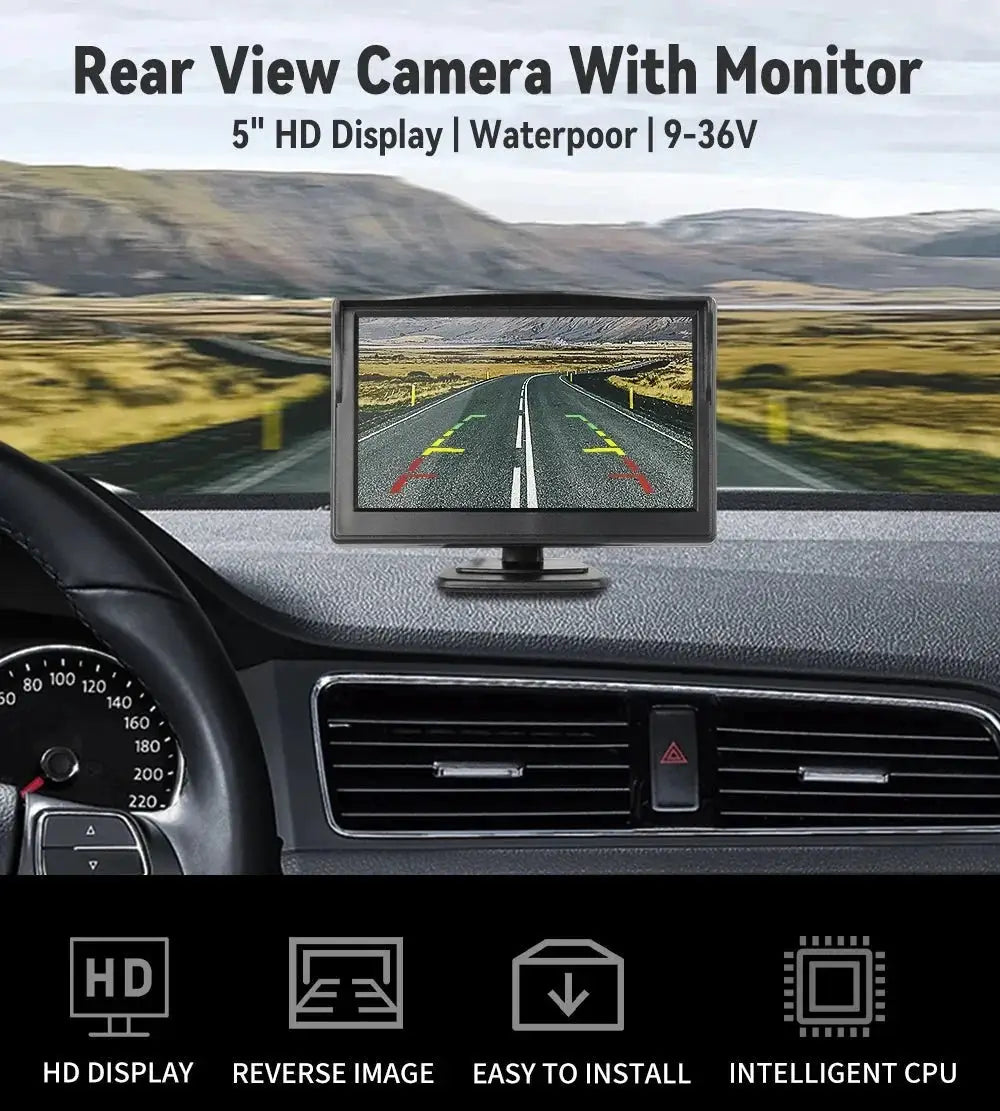 Clear View Reversing Camera for Truck — product view 10