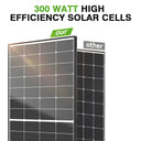 300W N-Type Monocrystalline Solar Panel