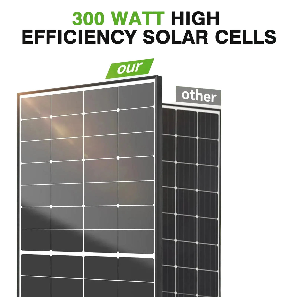 N-Type Monocrystalline Solar Panel — product view 1