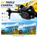Brushless Foldable 8K RC Camera Drone