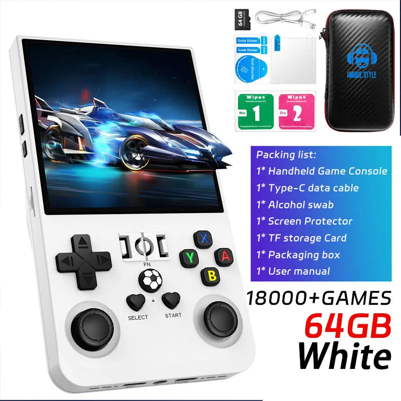Game Console for Portable Fun