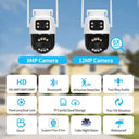 Smart Outdoor Camera With Ai Tracking