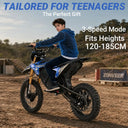 3000W Peak Electric Dirt Bike Youth