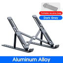 Laptop Stand - Adjustable Aluminum Ergonomic Base
