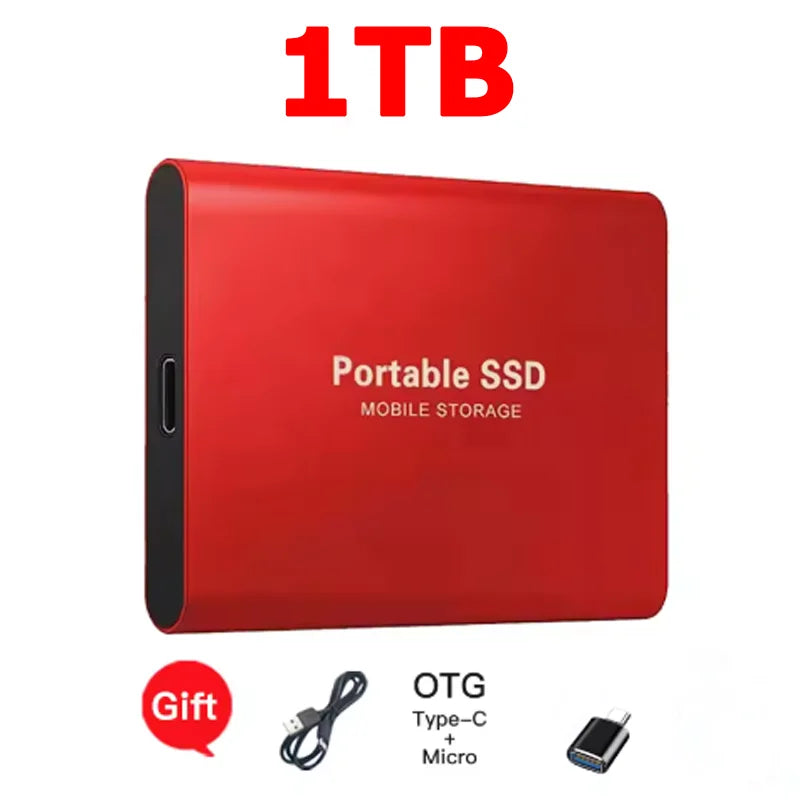 USB-C SSD Drive For Laptop