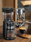 HiBREW Electric Burr Coffee Grinder