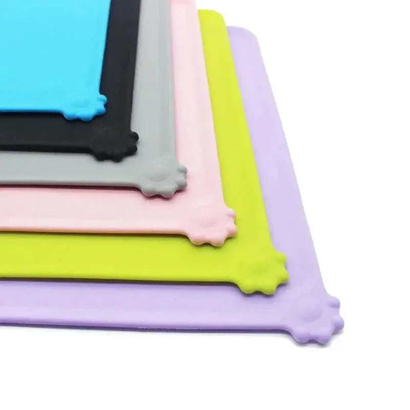 Silicone Waterproof Pet Mat Versatile Portable Durable