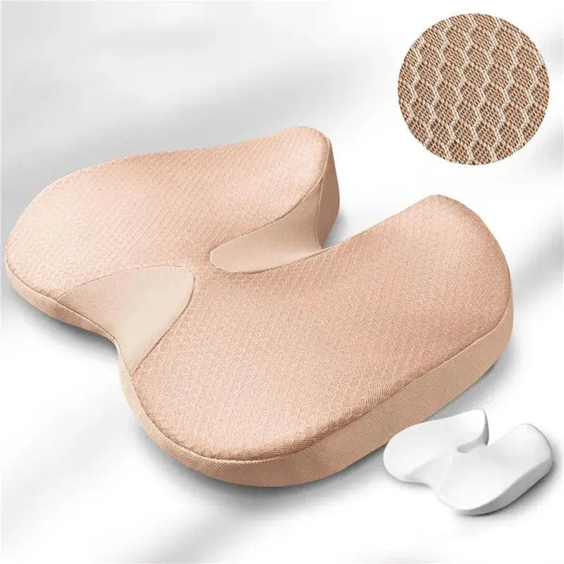 U Shaped Memory Foam Seat Cushion For Pain Relief Comfort