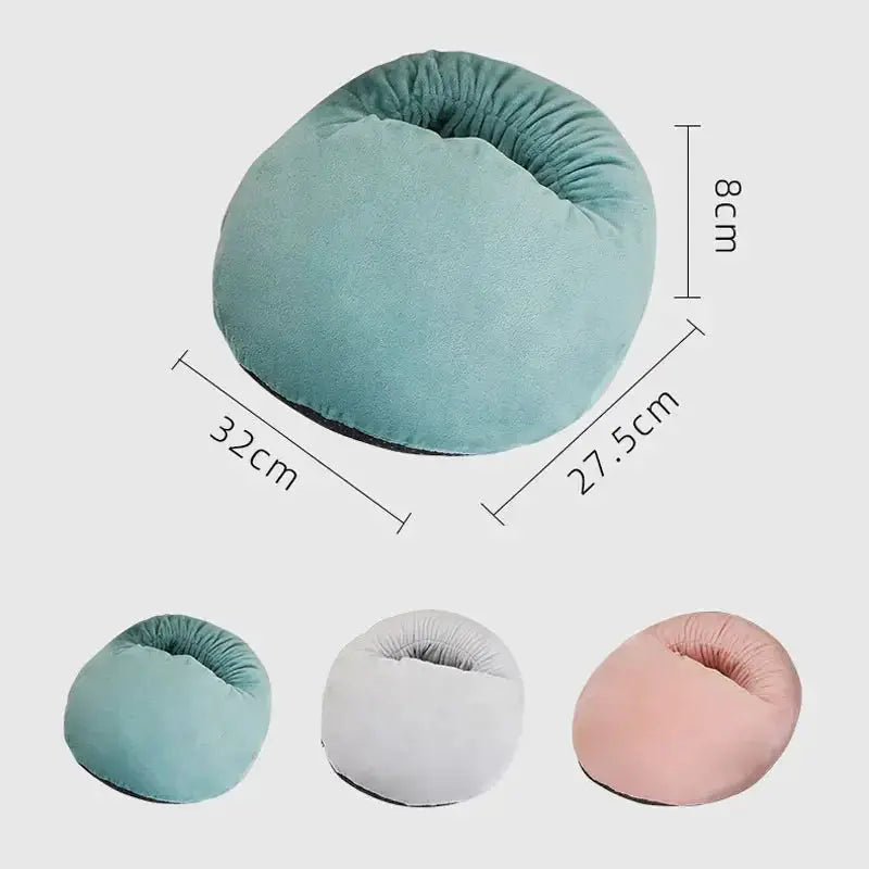 USB Foot Warmer Under Desk Heating Pad 5V 2A Soft Plush
