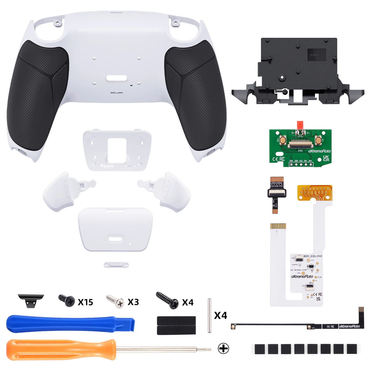 eXtremeRate Back Paddles Programable Kit