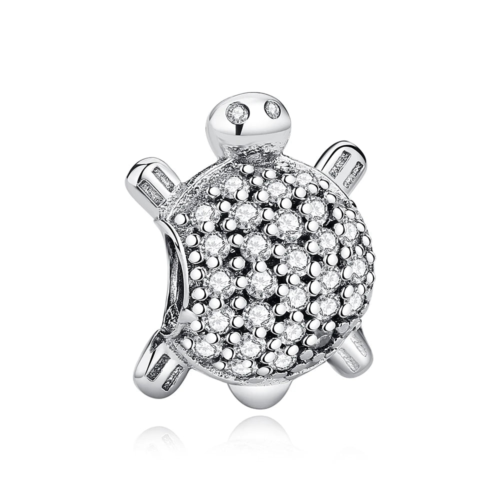 Sterling Silver Charm Sea Turtle