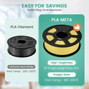 Fast 3D Printing PLA Filament for Makers Pro