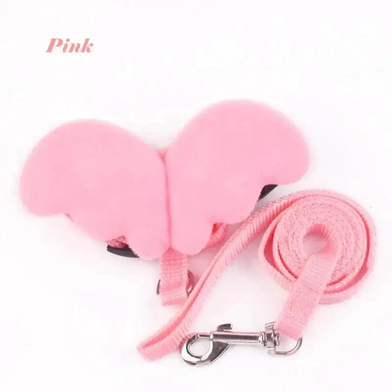 Angel Wing Rabbit Harness And Leash Personalized Accessory
