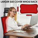 210 LED Red Infrared Light Therapy Pad For Face And Body Spa At Home 660nm 850nm