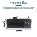 Clearer Rear View Cam for Focus Mk2