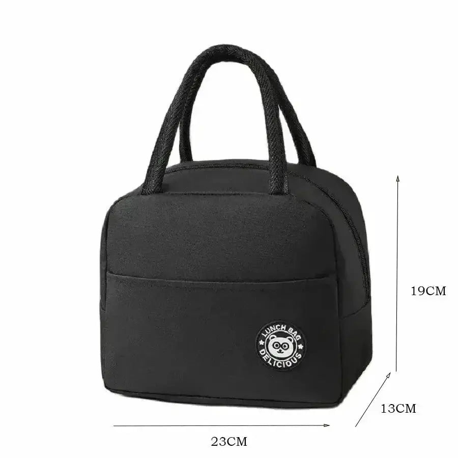 Insulated Lunch Bag Bento Pack For Students Professionals