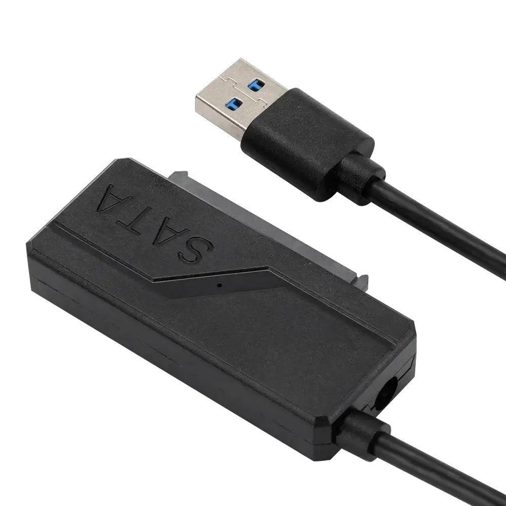 Sata to Usb Adapter Cable for High Speed Hdd Ssd Connection